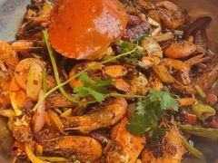 -传统香辣蟹(南园路店)