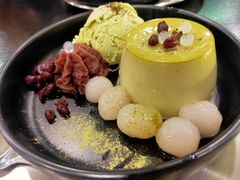 抹茶水牛奶冻-糖匠(垂虹路店)