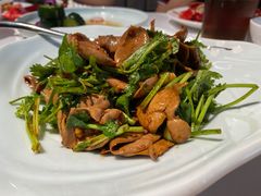 香菜拌腰花-洪福龙虾