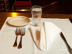 餐具摆设-Musso & Frank Grill