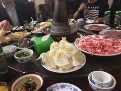 -福寿斋·老北京铜锅涮肉·烧烤(清岚店)