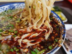 韭叶面-吾穆勒蓬灰牛肉面·清真(北滨河中路店)