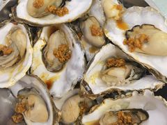烤生蚝-雅逸居海鲜小厨