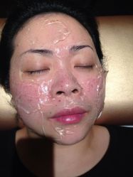 祛斑过程-百秀名媛纹绣美学护肤中心