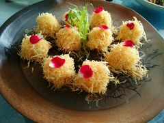 漂亮的虾球-鉴川·川菜传承(星汇两江店)
