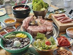 -唯成•韩国炭火烤肉 유성고기