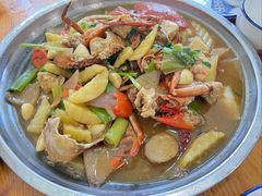 葱姜炒蟹-瑞丽活螃蟹(芒市店)