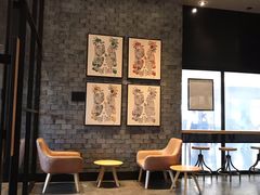 大堂-星巴克(珠海印象城店)