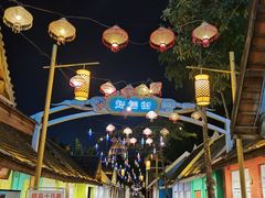 -东南亚风情赶摆街夜市