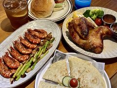 -Thanks美式餐厅(汉堡咖啡店)