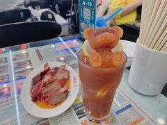小熊冻柠茶-澳门陈光记烧味饭店(万象城店)