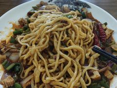 -秦韵味香辣爆肚面(钟楼店)
