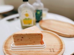 草莓千层蛋糕-奈雪的茶(石厦时代广场店)