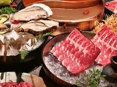 -牛村来人潮汕牛肉火锅(西单店)