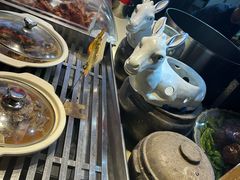 -乔家小院•非遗驴肉•青岛菜(滨河路店)