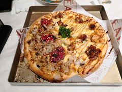 照烧鸡肉蘑菇披萨-Gray Whale 灰鲸餐厅(北美N1店)