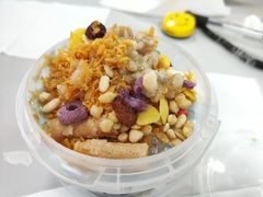 澡蓝椰香酸奶-溪边姑娘·拉丝酸奶水果捞(春熙路店)