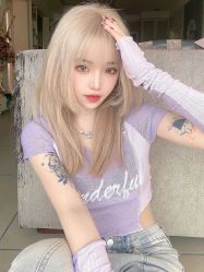 -藤野造型烫发染发