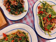 黄瓜皮牛肉-刘氏三和面馆