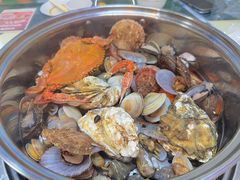 -富临港·蒸汽海鲜·手抓海鲜·炒菜(栈桥店)