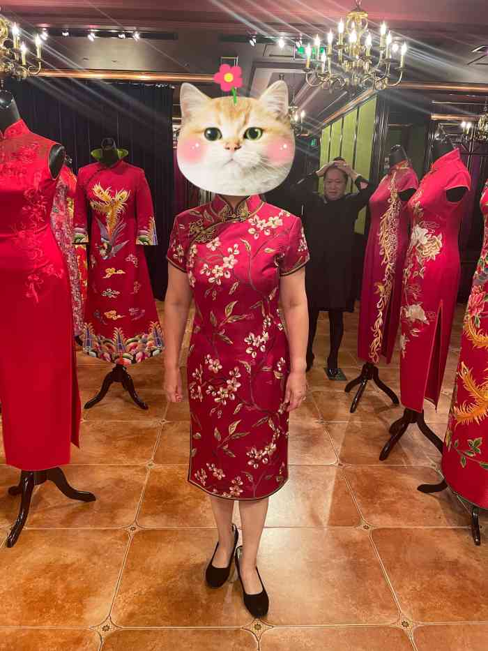 打分 特别棒 服务好 衣服好 买旗袍一定要来