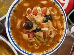 连汤肉片-真不同饭店(中州东路店)