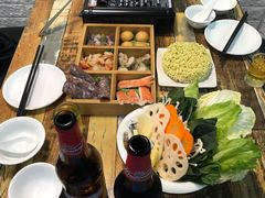 招牌卜卜贝-拾下卜卜贝•海鲜火锅