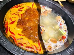 -宽板凳老灶火锅(外馆斜街店)
