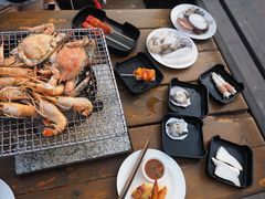 -芭提雅Amporn Seafood自助餐厅