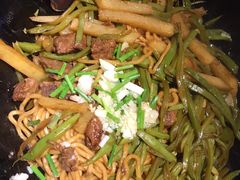 -金豆角砂锅焖面(安贞店)