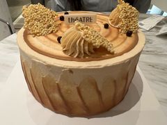 普洱茶海盐焦糖蛋糕-théATRE 茶聚场(王府中環店)