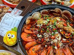 -坛南湾阿强农家乐.海鲜大排档老字号(福州地标美食店)