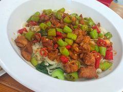 战斗机拌面-晋来顺手擀面(京粮大厦店)