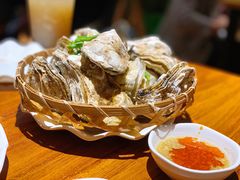 竹篮生蚝-全渔村小海鲜