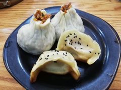 锅贴-老盛兴汤包馆(江宁一店)