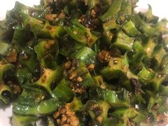 榄菜四角豆-糟粕醋·椰苑海南菜餐厅(亚龙湾天域酒店)