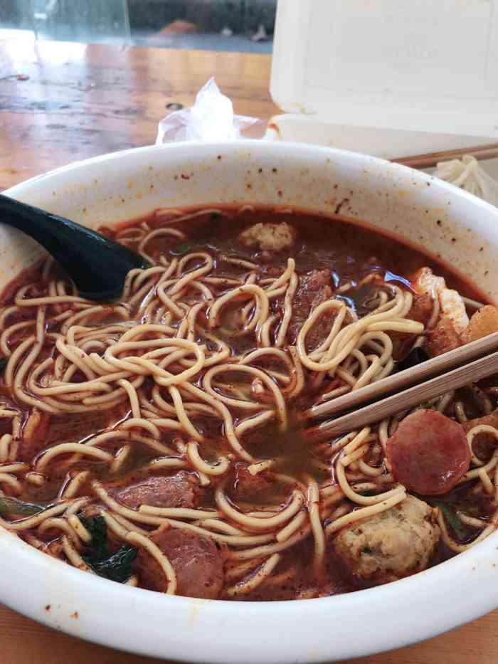 张府园大碗面(南湖店)-"在文体西路的一家张府园大碗面从上学的时.