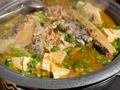 -探鱼·鲜青椒爽麻烤鱼(广州花都来又来店)