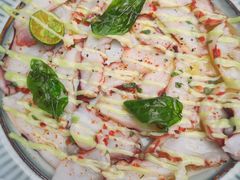 柠檬芥末烤章鱼薄片-the rug 飞毯 (朝阳公园店)