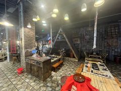 -破瓦寒窑·地摊烤羊排