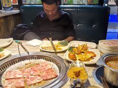 自助取餐区-格瑞欧海鲜自助烤肉火锅(光彩店)