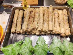 -海口骑楼小吃街