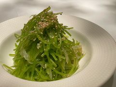 芥兰海蜇丝-茉里粤菜(皇姑万象汇店)