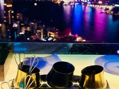 -OZONE 顶楼酒吧(香港丽思卡尔顿酒店)