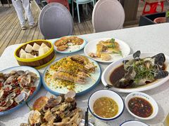 -锦里海景海鲜餐厅.三亚老字号(亚龙湾中心广场店)