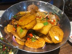 干锅土豆片-湘味淳(千禧街店)