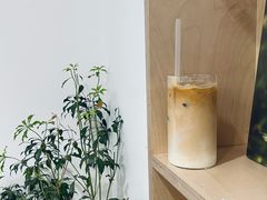 海盐焦糖冰拿铁-素咫咖啡CLIFEROSE(新安店)