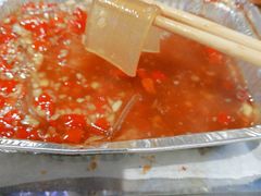 锡纸宽粉-马路牙子地桌烤肉(工体店)
