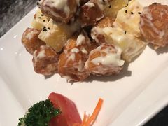 菠萝油条虾-鹿港小镇(中关村店)