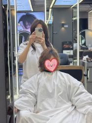 -藤野造型烫发染发